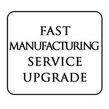 Fast Manufacturing Service Upgrade for Catsuit with Breast & Hip Cup