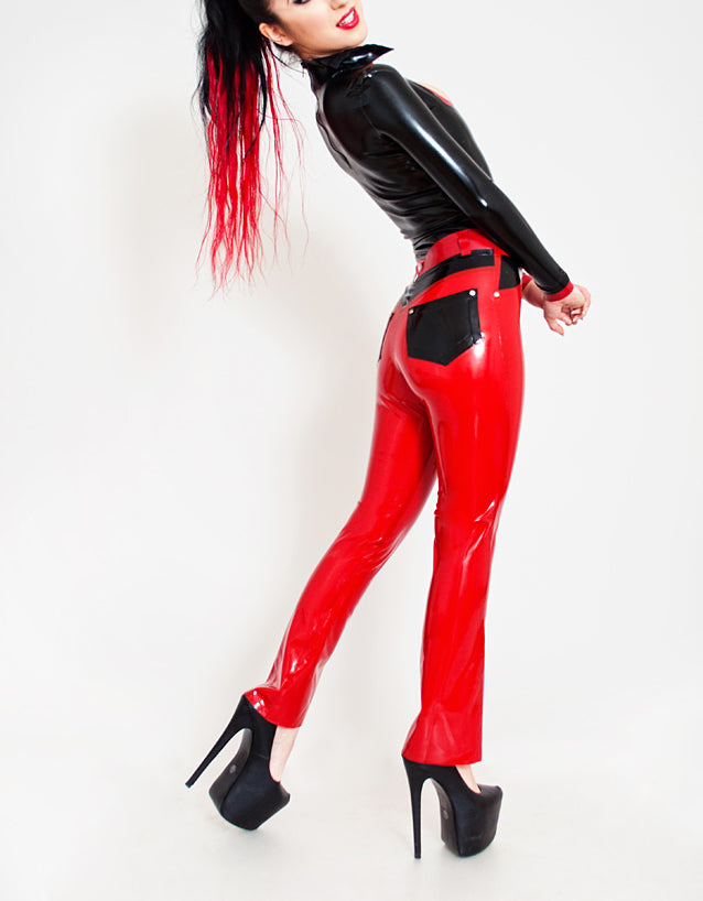 Latex Jeans - Latex Jeggings