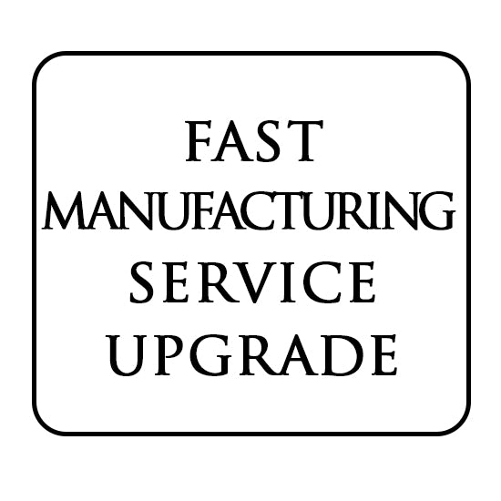 Fast Manufacturing Service Upgrade for Catsuits