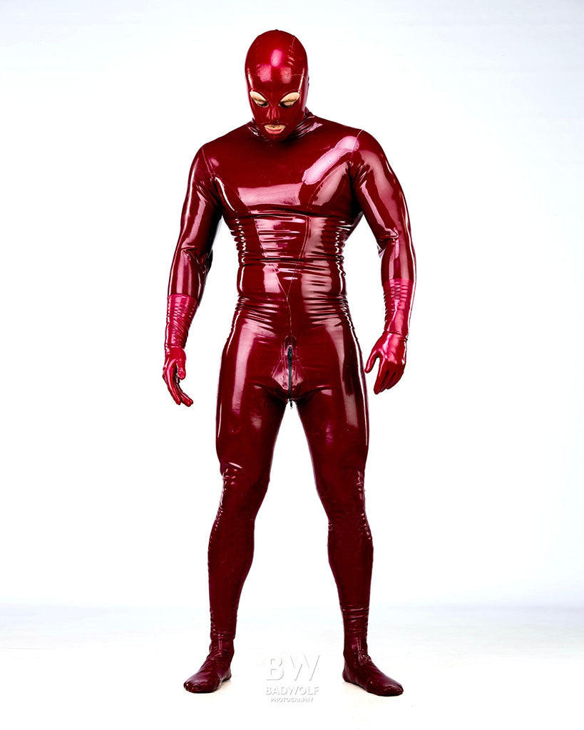 Front Pouch for Catsuit for Men and Leggings