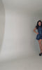Latex Mini Flared - Half Circle Skater Skirt