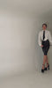 Latex Pencil Skirt