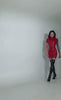 Latex Dress with Full Front Zipper