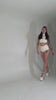 Latex Sleeveless Top with Full Front Zipper
